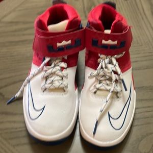 Nike Boys Lebron basketball shoes size 5.5